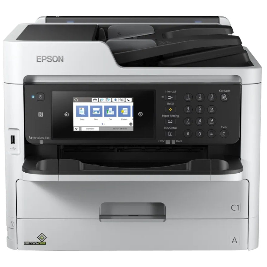 Looking To Buy The New Epson WorkForce Pro WF-C5790 Color Multifunction Supertank Printer - C11CG02201-LB