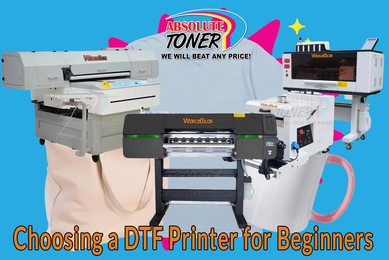 Choosing a DTF Printer for Beginners: A Starter Guide