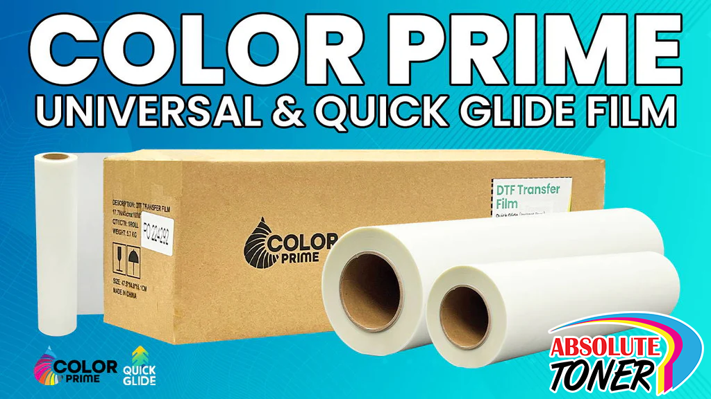 Maximizing Print Shop Profitability with Color Prime Quick Glide™ Instant Peel DTF Film