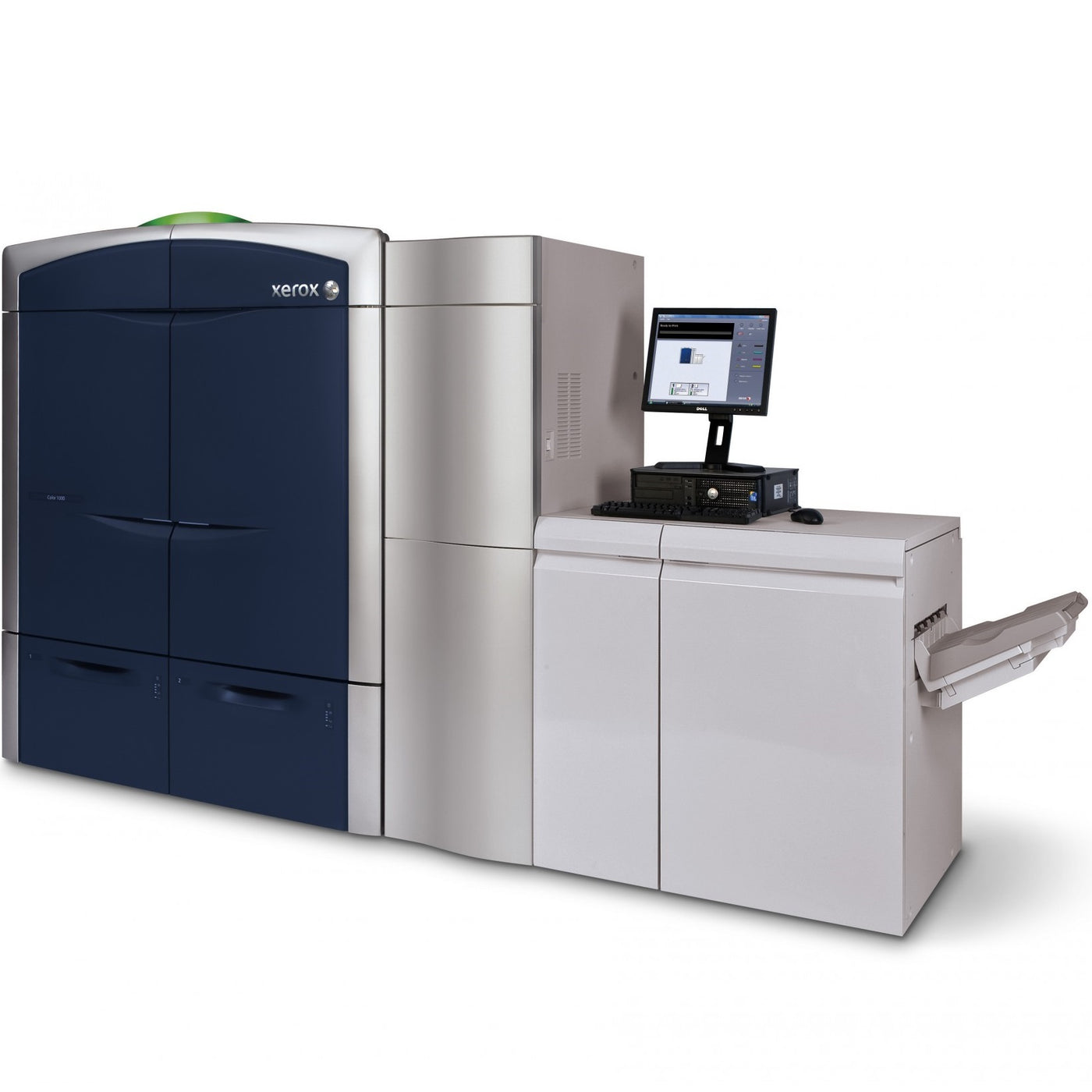 Xerox Color 800i/1000i Digital Presses for Stunning Images Complete