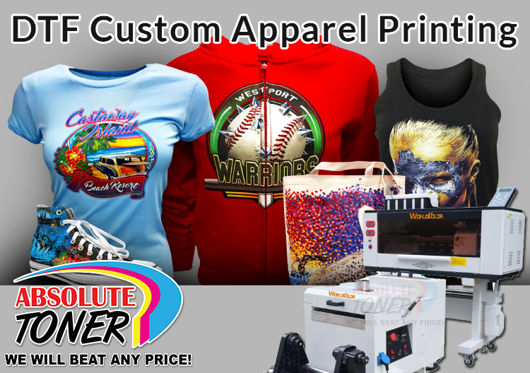 DTF Printers Are A Game-Changing Approach to Custom Apparel Printing
