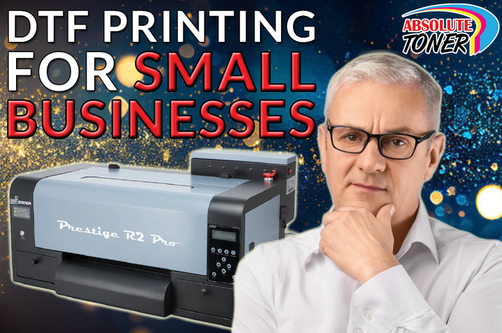 DTF Printing for Small Businesses: Unlocking New Opportunities
