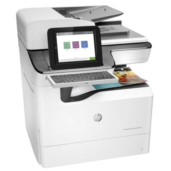 HP PageWide Managed Color Flow MFP E77650z Multifunctional Copier Printer for Sale by Absolute Toner