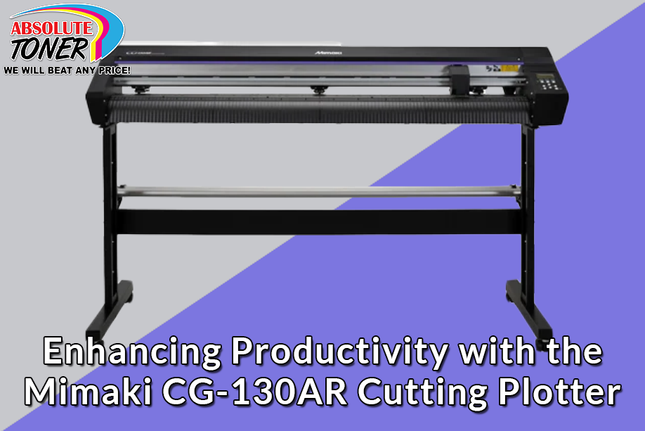 Enhancing Productivity with the Mimaki CG-130AR Cutting Plotter