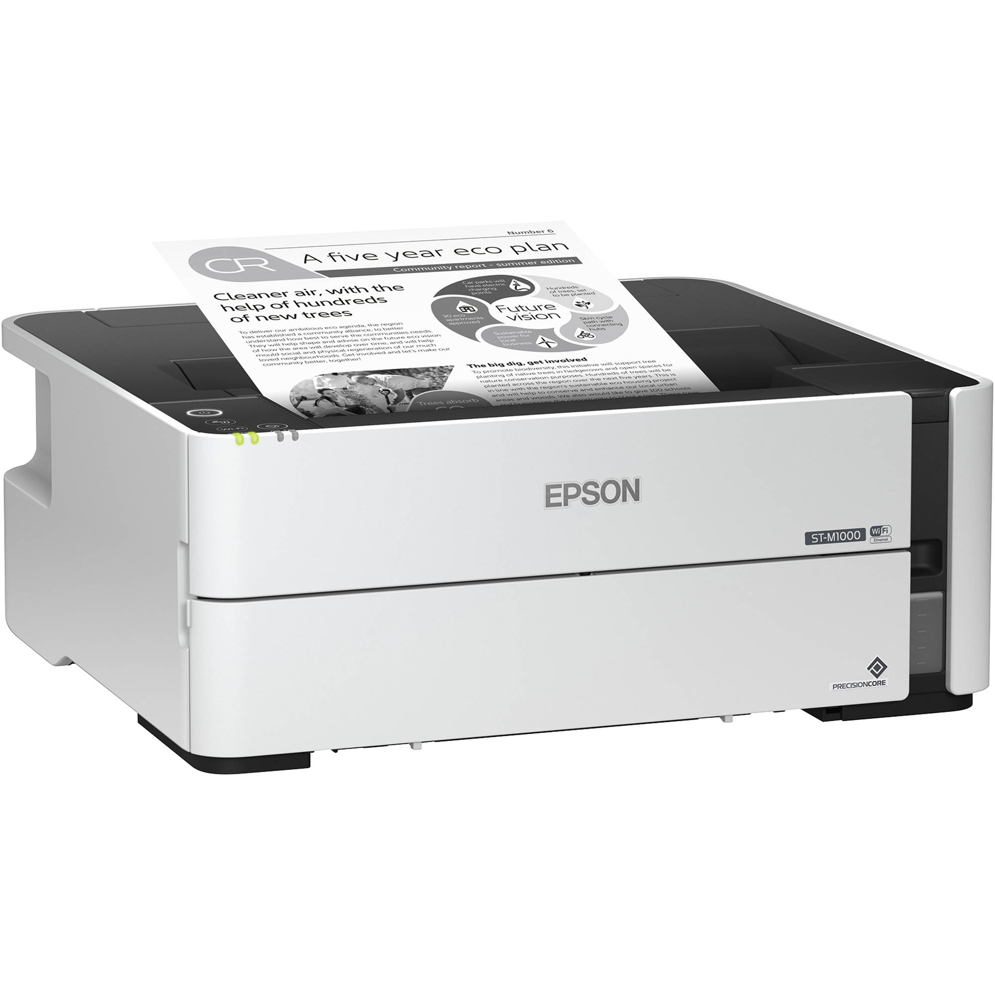 Looking To Buy The Epson WorkForce ST-M1000 Supertank Monochrome Business Printer In Canada