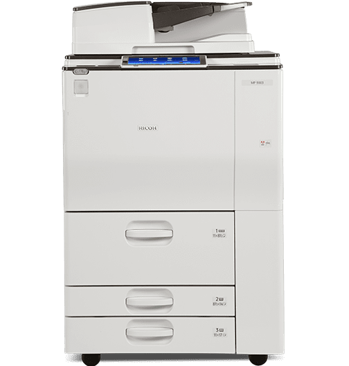 Ricoh Aficio MP 9003 Multifunction Monochrome Copier for Sale In Canada