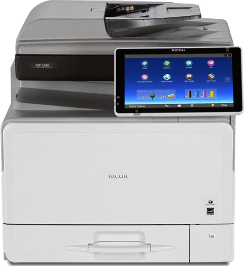 LEASE TO OWN OR BUY RICOH MP C407 IN TORONTO.