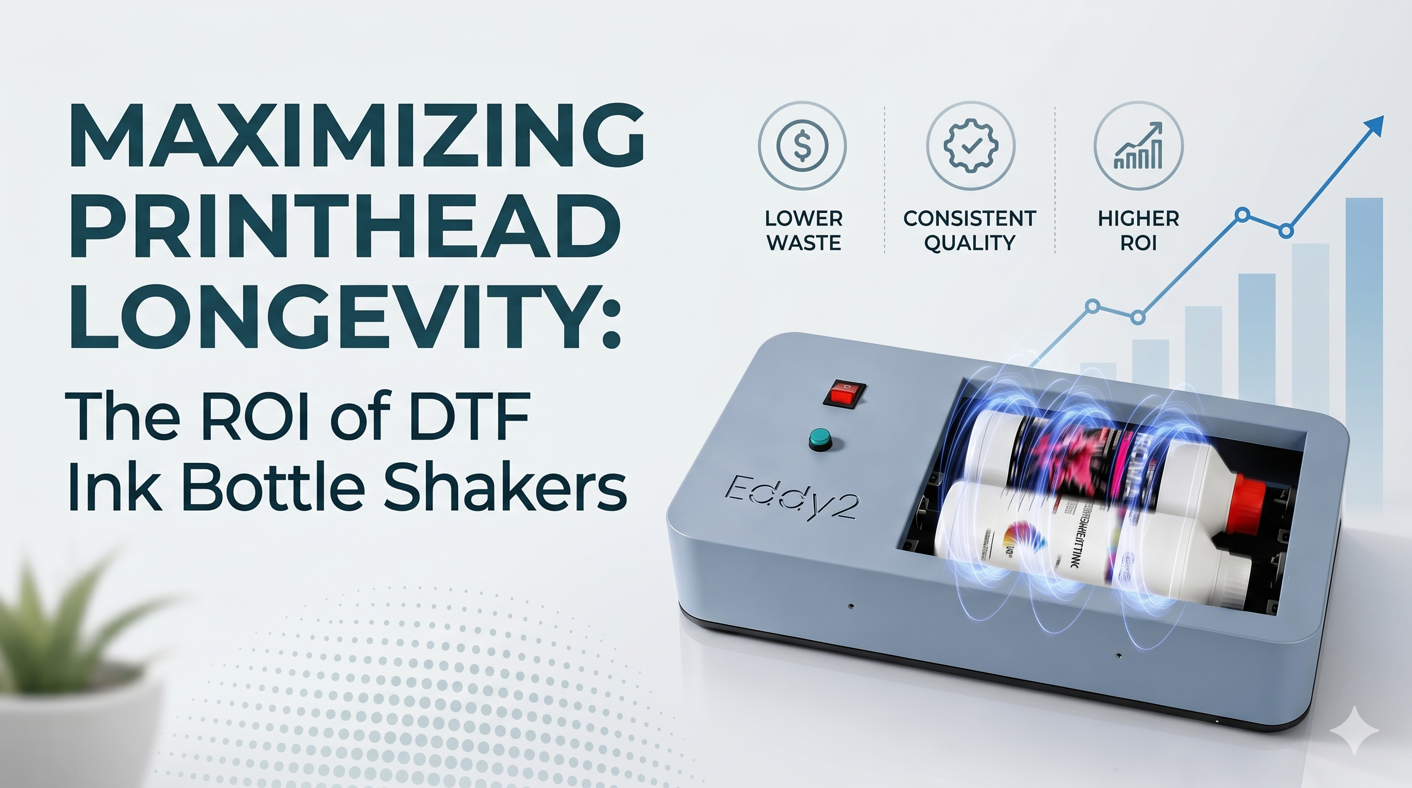 Maximizing Printhead Longevity: The ROI of DTF Ink Bottle Shakers