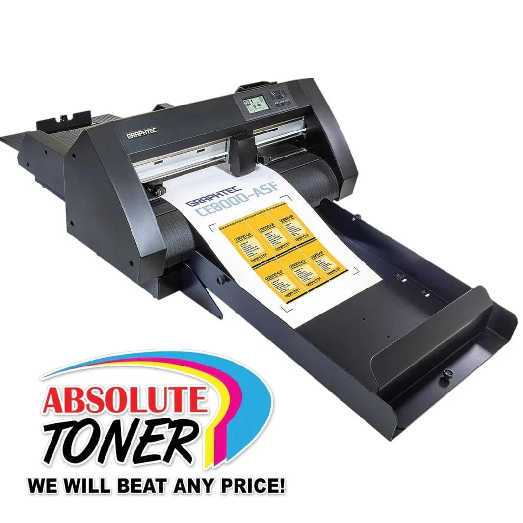 Graphtec CE8000-ASF Series Feed Cutter - Auto Feed Cutter 13x19 for Business Cards, Flyers, Door Hangers and more..