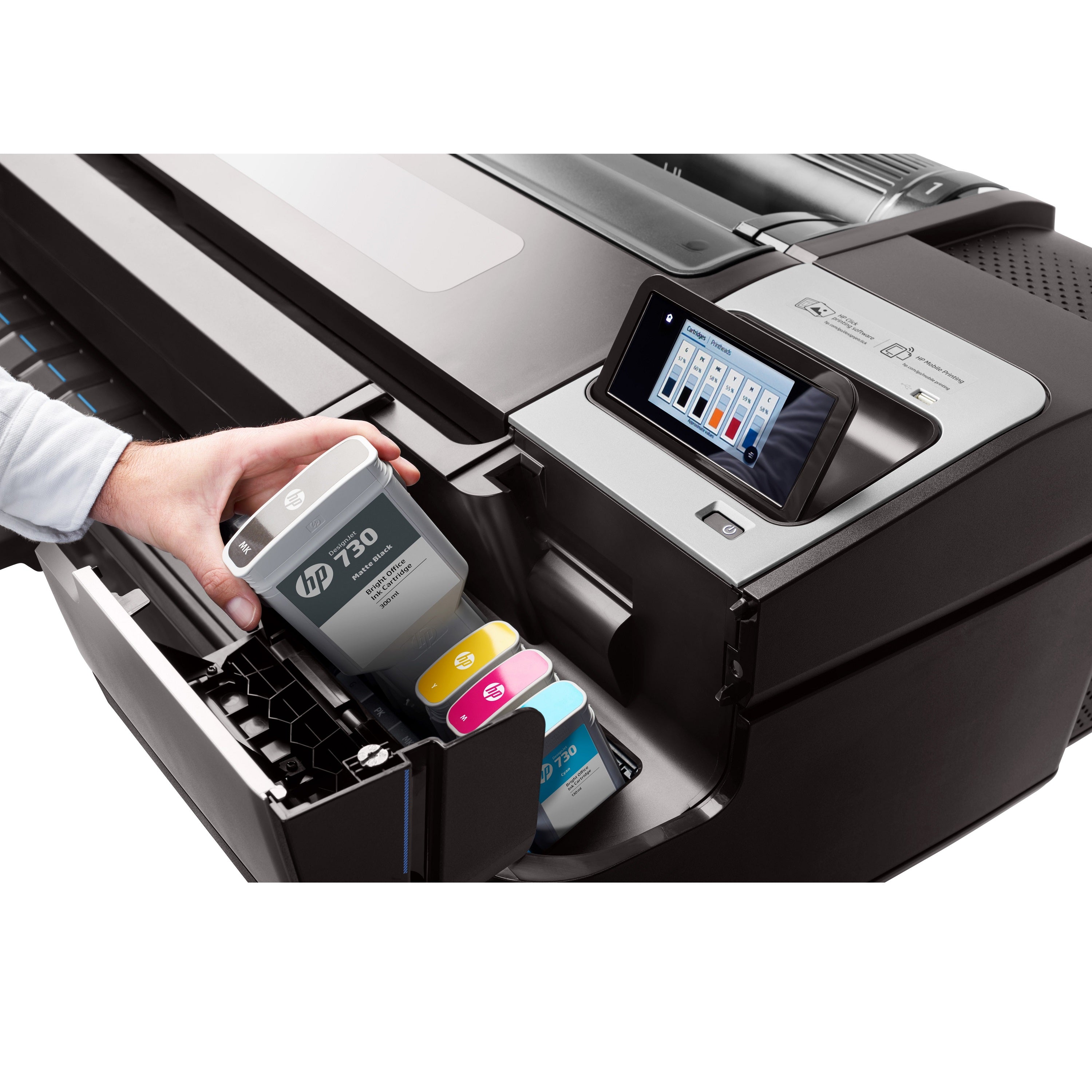 HP DesignJet T1700dr: A Reliable Wide-Format Printer for Professionals