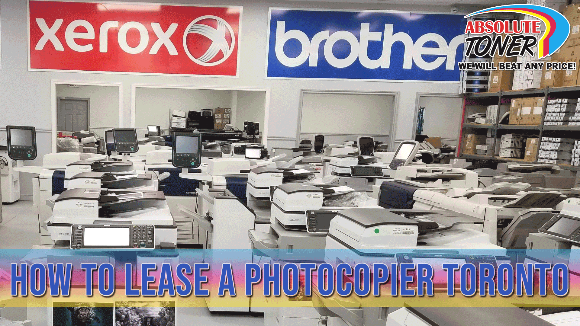 How To Lease A Photocopier Toronto