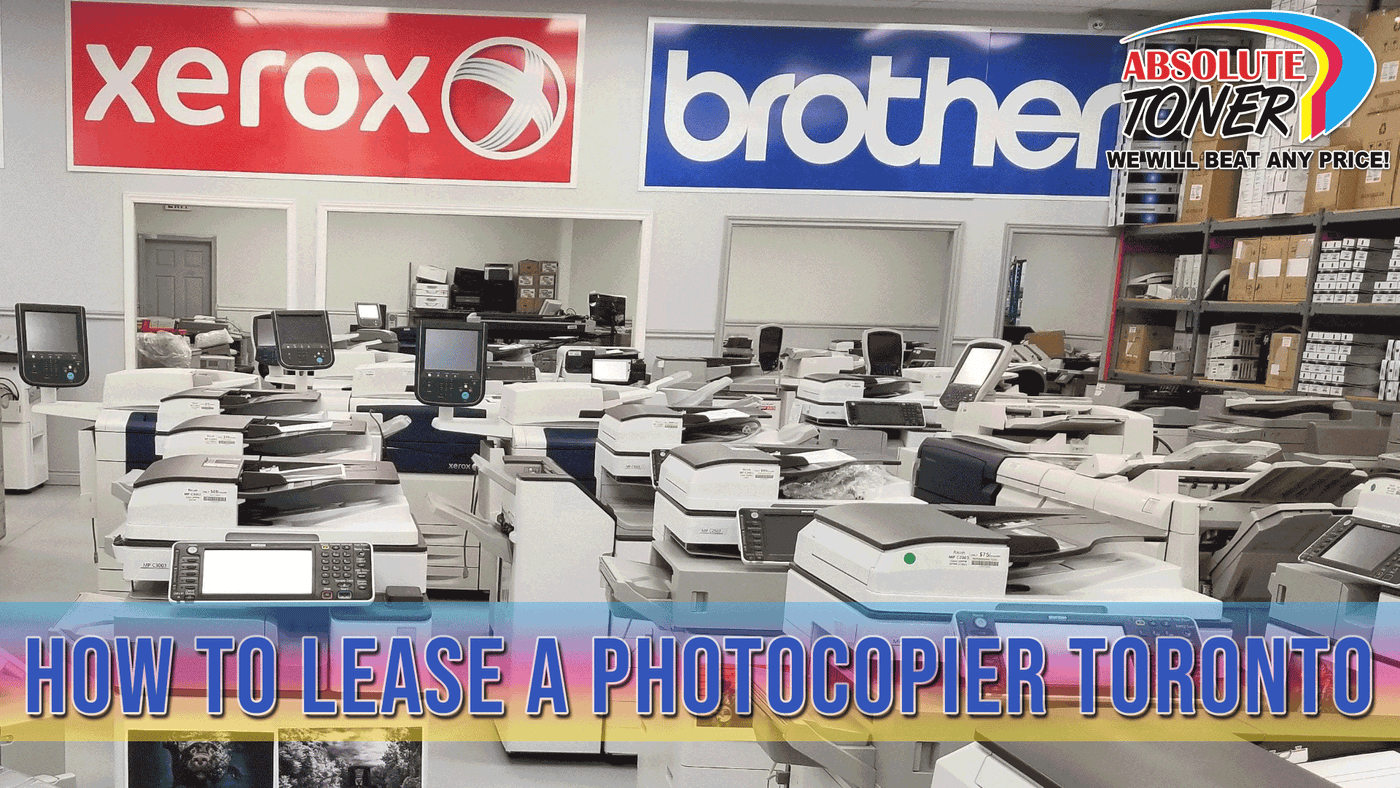 How To Lease A Photocopier in Toronto From A Copier Leasing Company