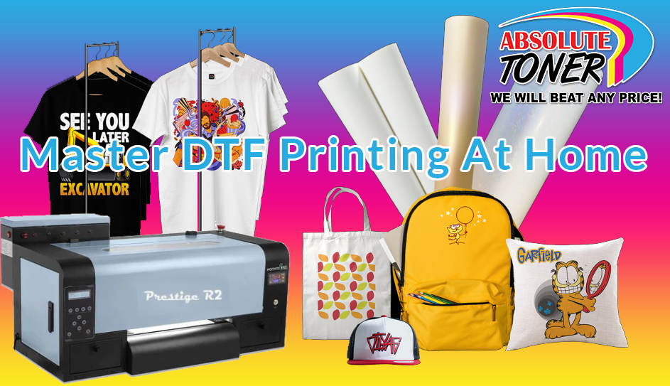 Mastering DTF Printing: A Step-by-Step Guide for Vibrant DIY Customization at Home