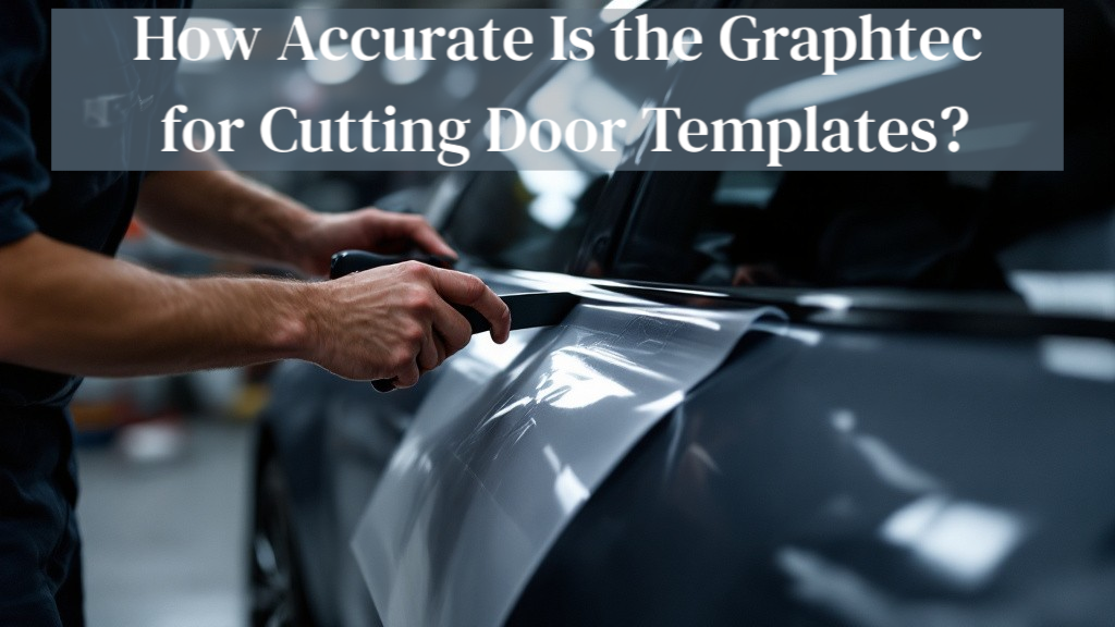 How Accurate Is the Graphtec for Cutting Tint, Vinyl Wraps, or PPF?
