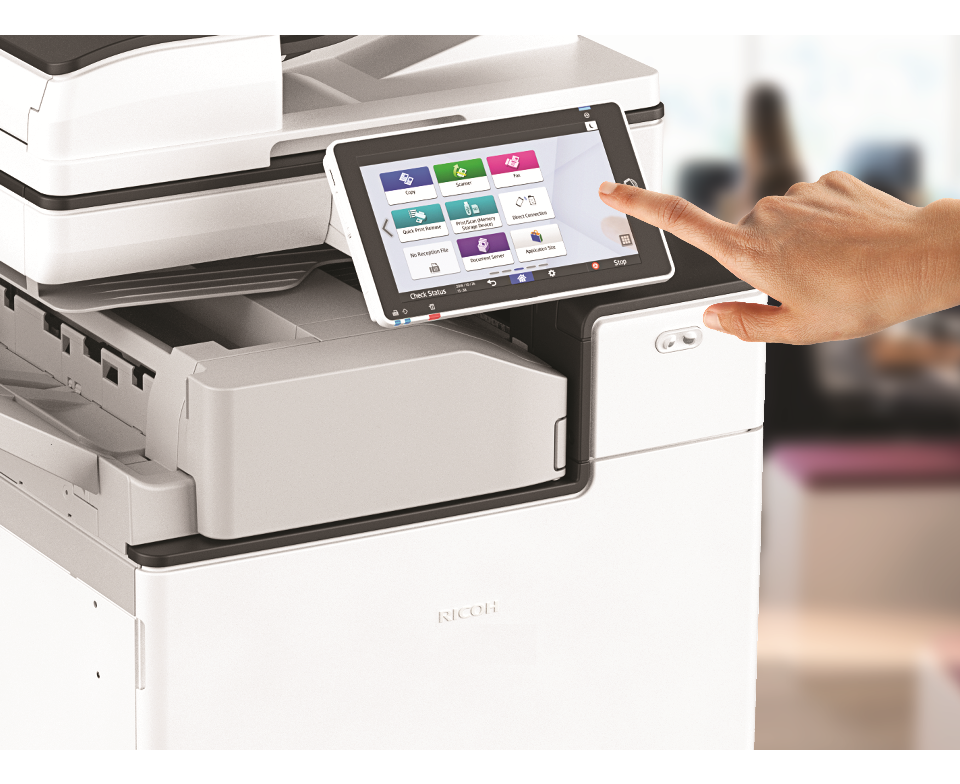 How Ricoh Commercial Printers are better than Konica Minolta, HP, Kyocera, and Toshiba Office Printers