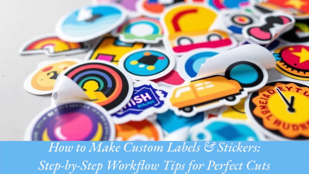 How to Make Custom Labels & Stickers: Step-by-Step Workflow Tips for P