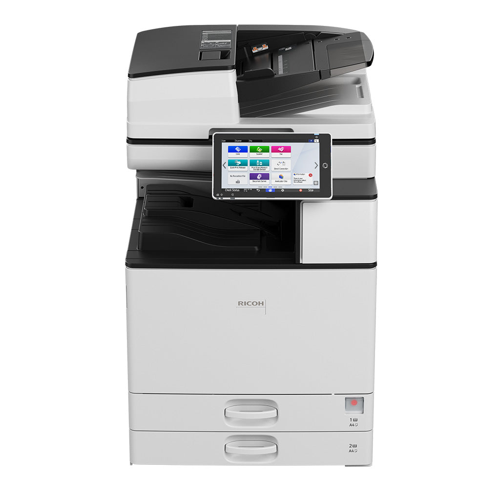 Looking For A Powerful, Reliable, MFP Printer For Your Small/Medium Business - RICOH IM 3500 Black And White Duplex Laser Multifunction Printer Is Your Find - Now Available For Sale In Toronto