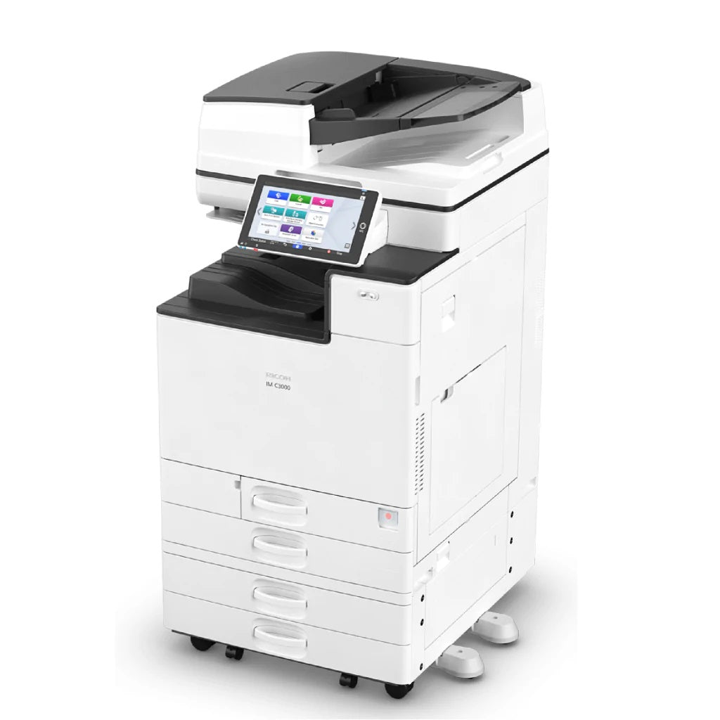 Save Your Energy And Your Budget With RICOH IM C4500 Color Laser Multifunction Printer - Every Small/Medium Office Should Get A Color Multifunction Machine