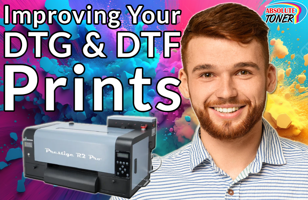 Improving Your DTG & DTF Prints: A Practical Guide