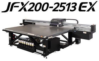 Mimaki JFX200-2513 EX UV Flatbed Printer Full Technical Overview