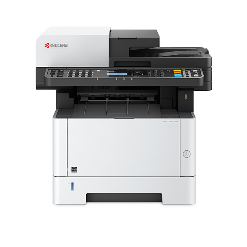 Kyocera ECOSYS M5521cdw Color Laser Multifunction Office Printer Copy, Scan, Print With Finisher for Sale by Absolute Toner in Canada