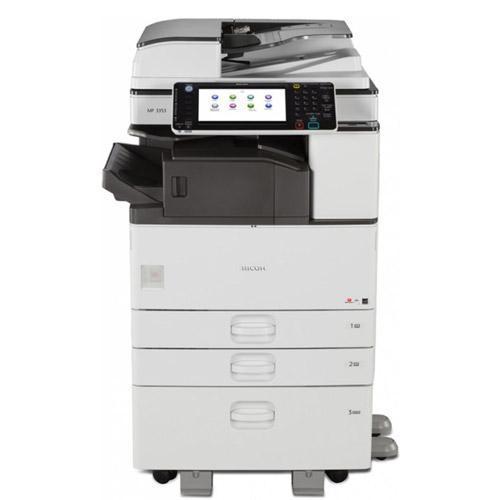 Ricoh MP 3353 Black & White Laser Multifunction Printer Copier 11x17 Color Scanner