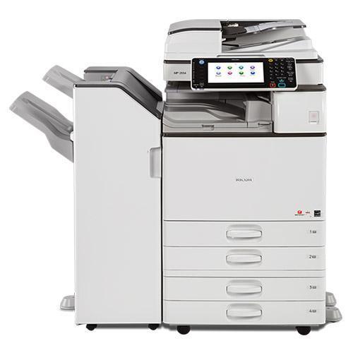 LOW COUNT REPOSSESSED Ricoh MP C3503 Color 11x17 12x18 Multifunction Office Printer Business Copier