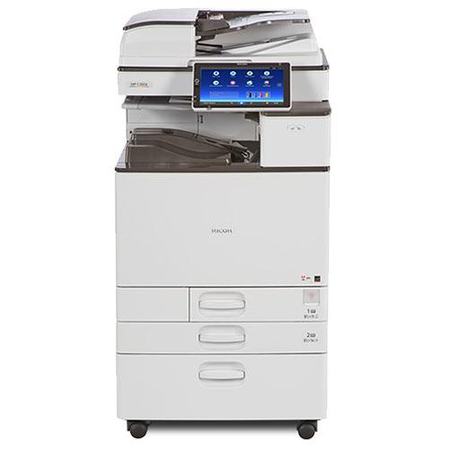Demo Ricoh MP 2555 Black and White 11x17 Multifunction Copier Printer Scanner Newer Model Copy Machine
