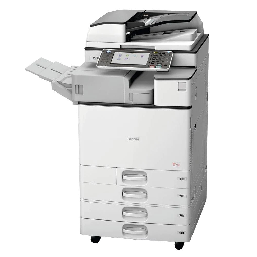 Easy To Use RICOH MP C2503 Color Laser Multifunction Printer To Enhance Performance With Smart Apps And Intelligent Support - For Sale By Absolute Toner In Canada