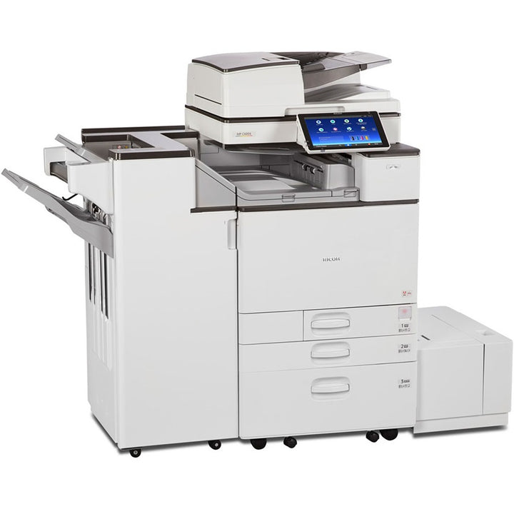 Learn More About The RICOH MP C4504 Color Laser Multifunction Printer