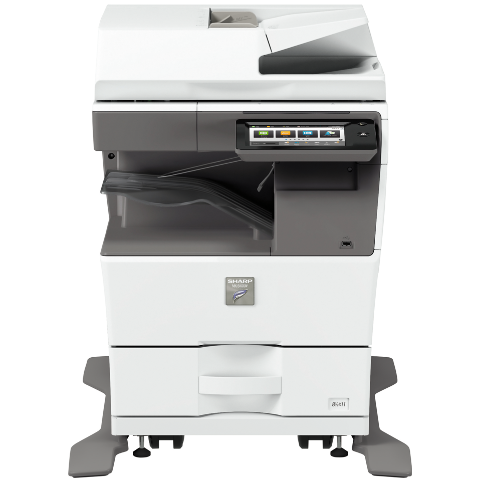 Sharp MXB476W Black And White Digital Desktop Multifunctional Printer For Small Office Or Home Office