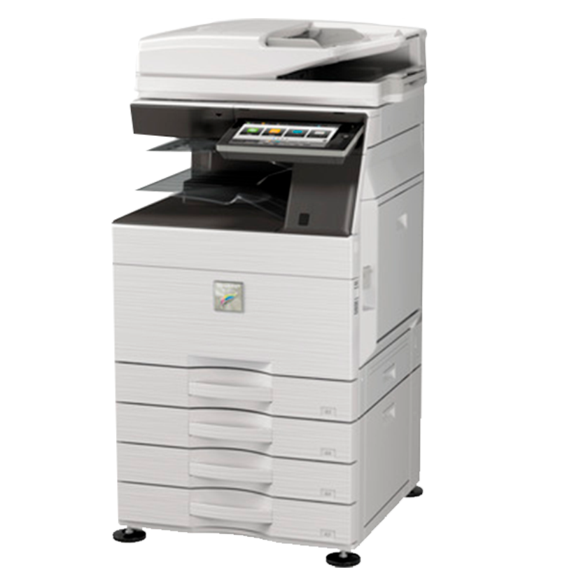Absolute Toner Provide Best SHARP MX-M5071 MXM5071 50 PPM Black And White Multifunctional Printer Copier Scanner