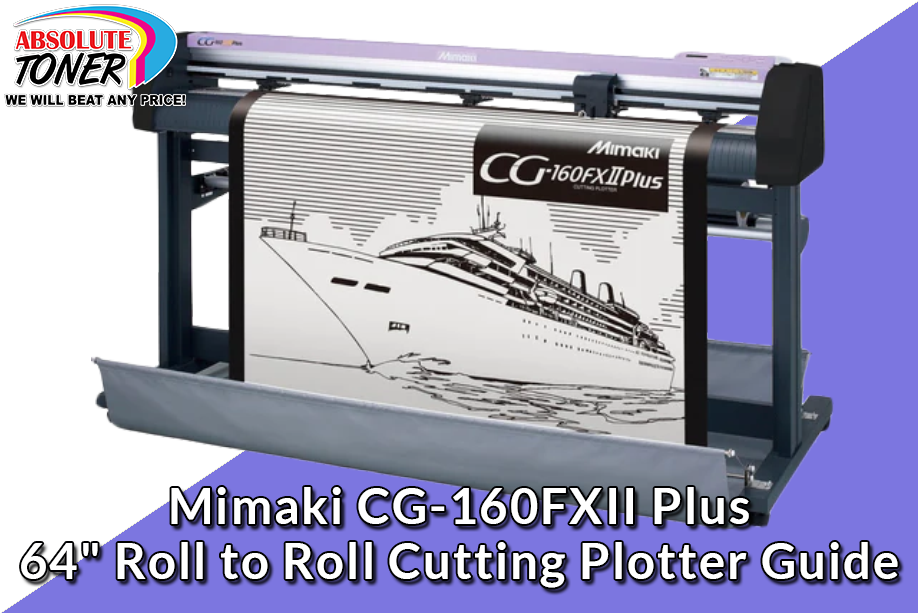 Mimaki CG-160FXII Plus 64" Roll to Roll Cutting Plotter Guide