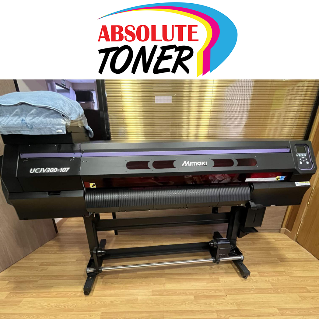 Master Commercial Signage with the Mimaki UCJV300-107 UV-LED Printer/Cutter