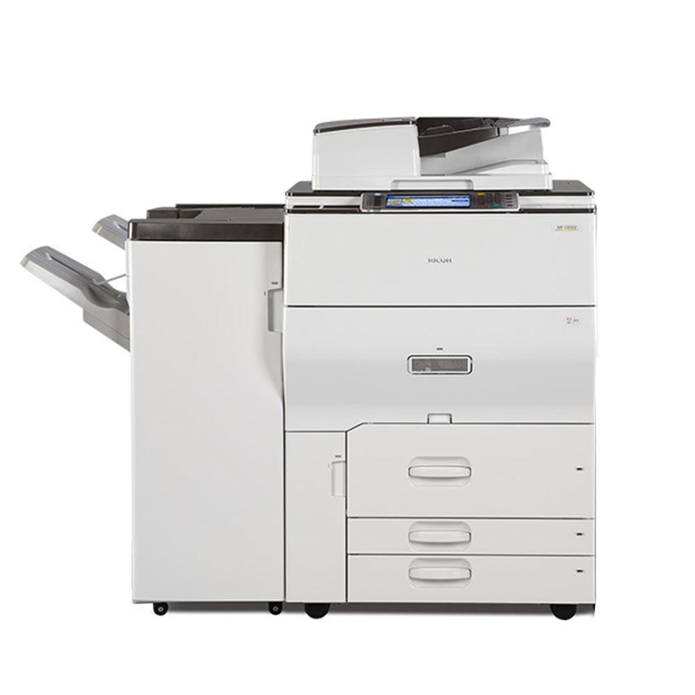 REPOSSESSED Ricoh MP C6502 Color Laser Multifunction Light Production High Quality Fast Printer - Buy in Toronto