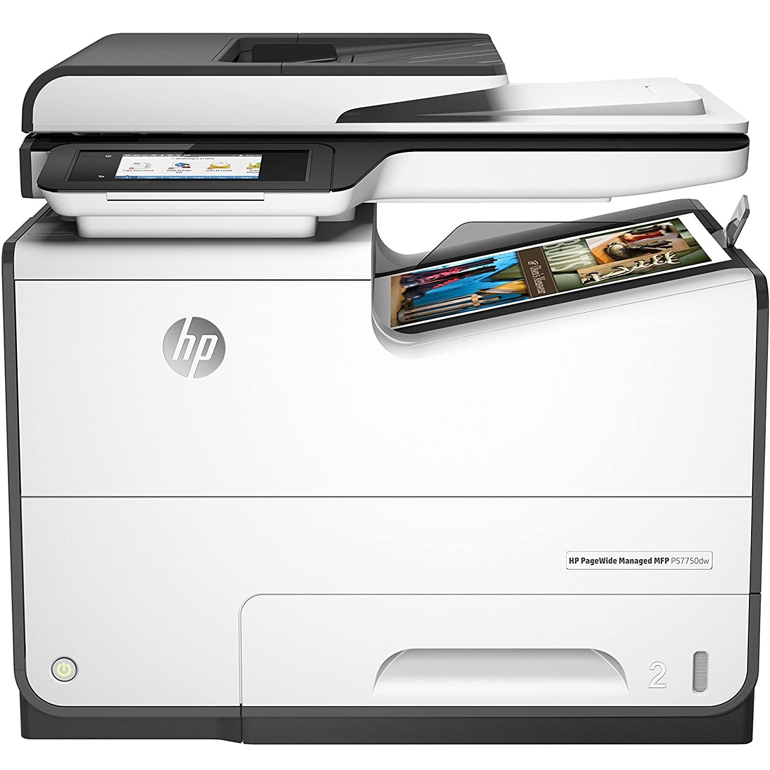 HP PageWide Managed P57750dw Multifunction Printer for Sale by Absolute Toner