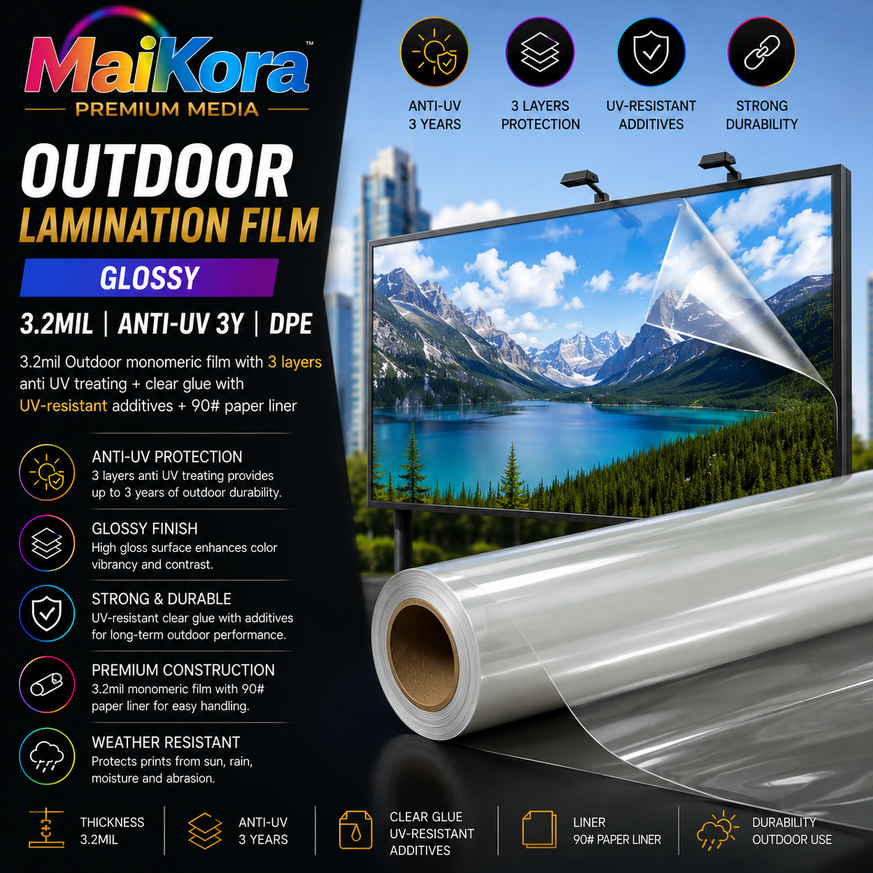 How to Stop Outdoor Sign Fading: The Ultimate Guide to UV Overlaminates