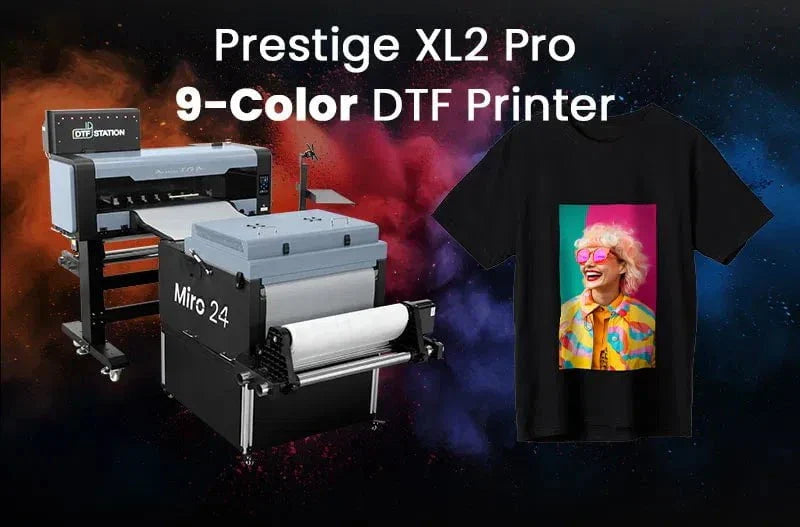 Prestige XL2 Pro DTF Printer Bundle: A Complete Guide to Enhanced Custom Printing in Canada