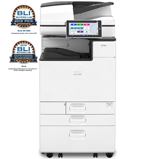 Ricoh Laser Printers Independent security certification