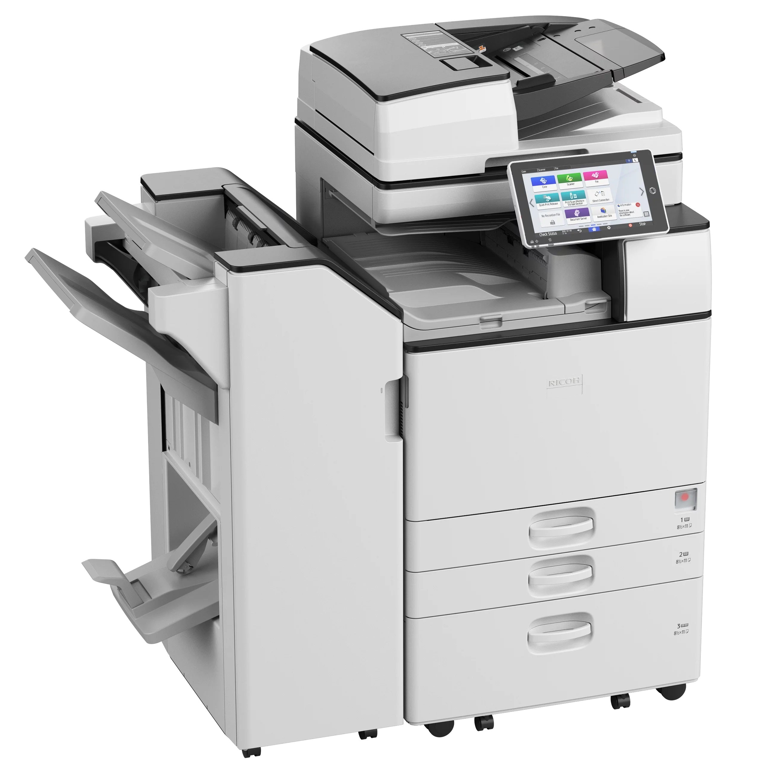 With Powerful Mix Of Features, RICOH IM C2500 (418284) A3 Colour Laser Multifunction Printer For Your Small To Medium-Sized Business - Sustain Productive Performance With The Easy-To-Use