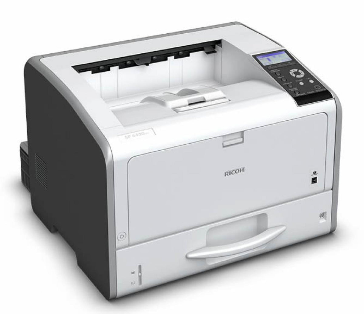 Ricoh SP 6430dn - A Small Size 11x17 Laser Printer Wide Format - Absol