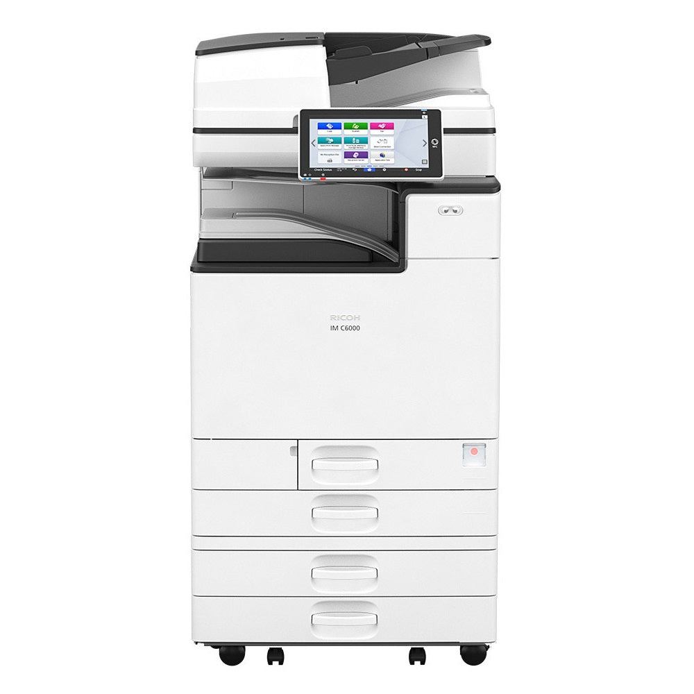 Get The Most From Your Ricoh 418320 IM C6000 Color Laser Multifunction Printer With Automatic Duplex Printing For Your Small/Medium Business - Buy Ricoh Color All-In-One Printer At A Low Price In Toronto