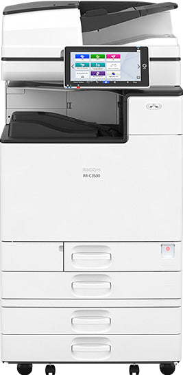Looking for the Ricoh IM C3000/IM C3500 Multifunction Color Copier Printer