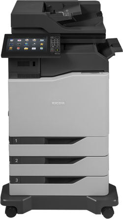 Leasing Ricoh M C550SRF Multifunction Color Office Copier and Printer