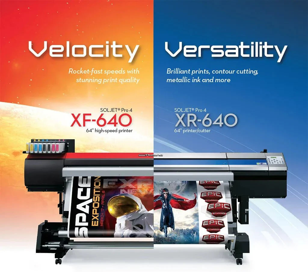Dominate the Market with the Roland SOLJET Pro 4 XR-640: The Ultimate Print/Cut Powerhouse