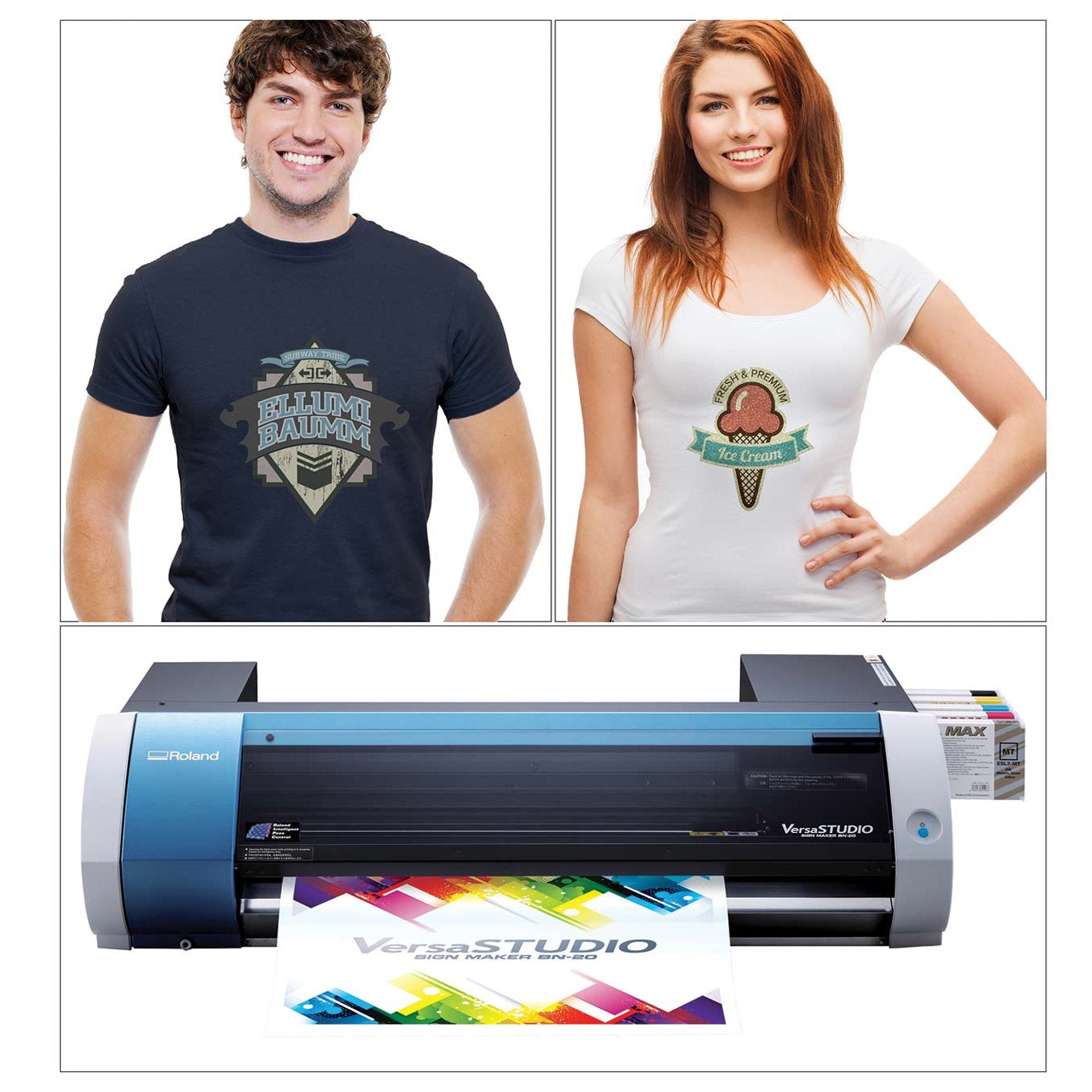 Introducing the VersaStudio BN-20D Desktop Vinyl Cutter