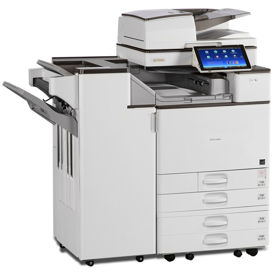 Saves Money, Improves Efficiency and Increases Employee Satisfaction at Ricoh MP C6004ex Color Laser Multifunction Printer - Make Big Productivity Gains in Small/Medium Offices