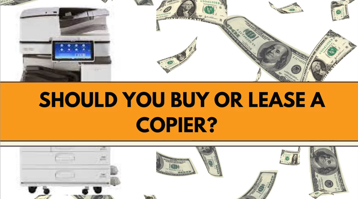 Should You Buy or Lease to Own an Office Multifunctional Printer In Toronto Canada? (And What Does it Cost)?