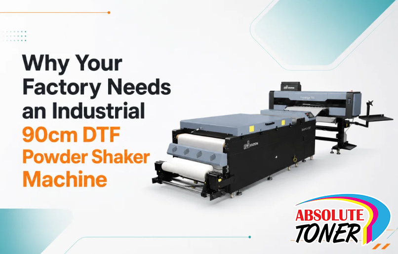 DTF Station Seismo V36R 90cm DTF Powder Shaker Machine: Scaling High-Volume Canadian Print Production