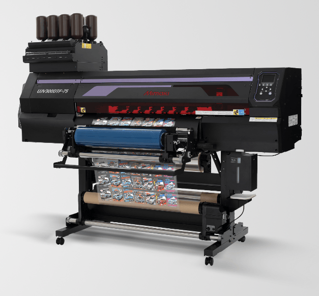 Master Custom Hard-Surface Decoration with the Mimaki UJV300DTF-75 UV DTF Printer